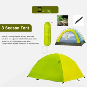 3 Persons Tent