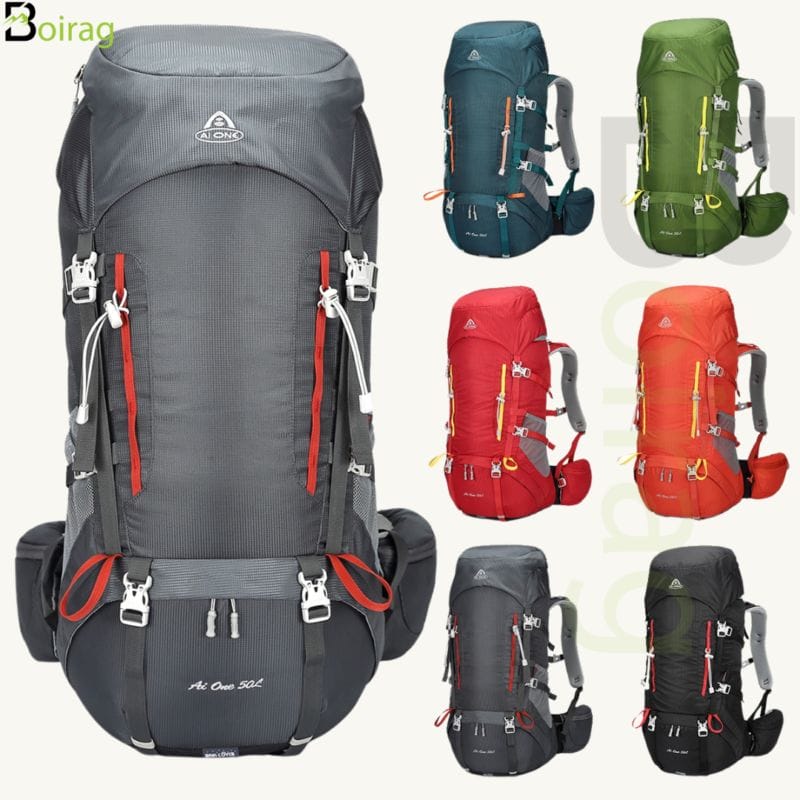 50 Litre Aion Waterproof Climbing Backpack