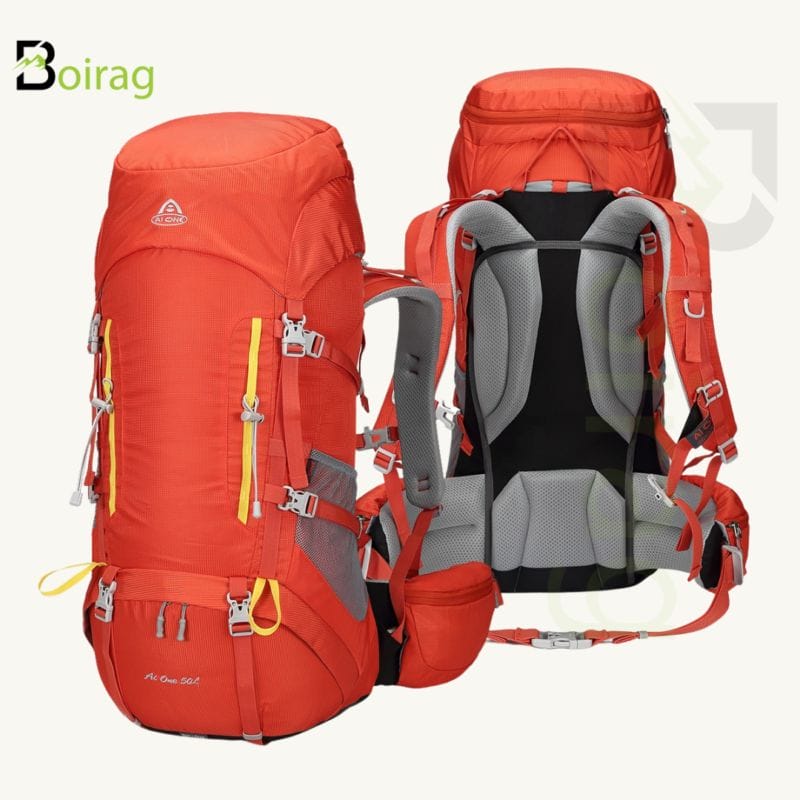 50 Litre Aion Waterproof Climbing Backpack