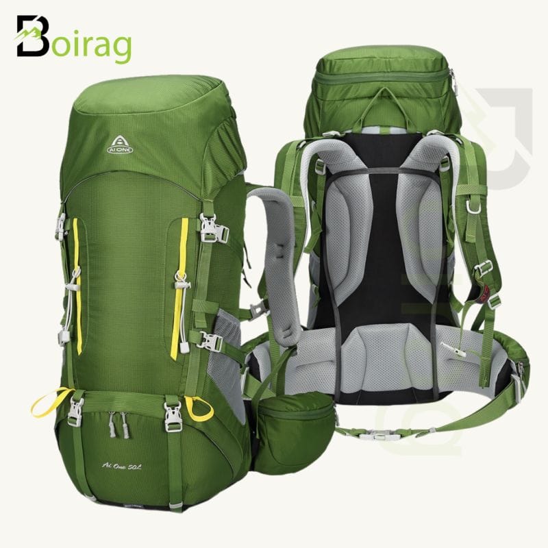 50 Litre Aion Waterproof Climbing Backpack