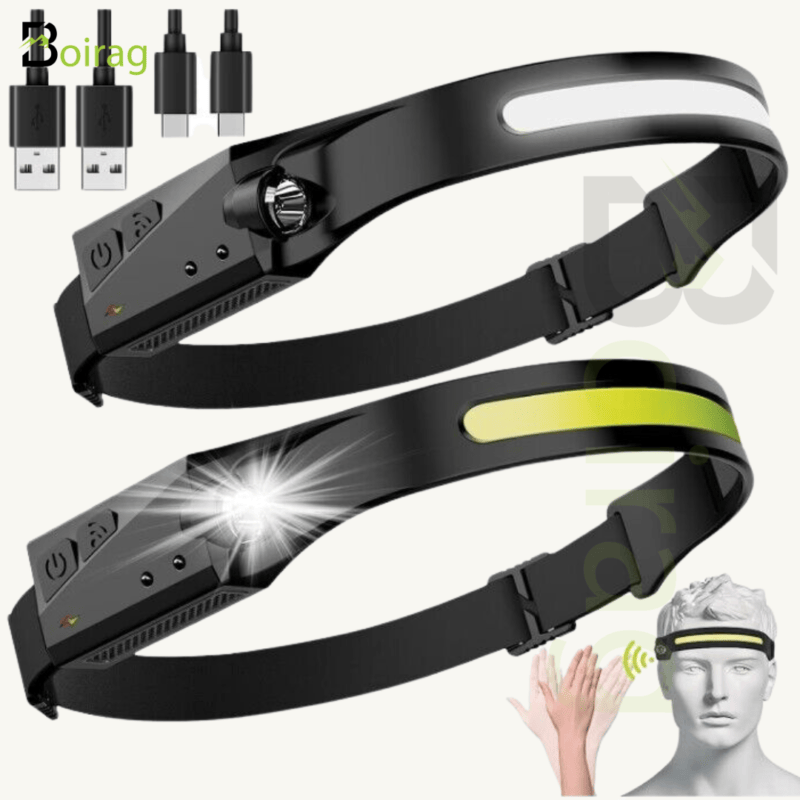 COB Rechargeable Headlamp LED