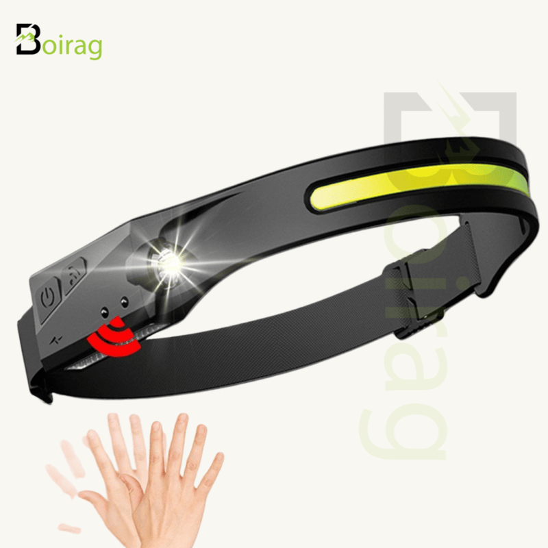 COB Rechargeable Headlamp LED