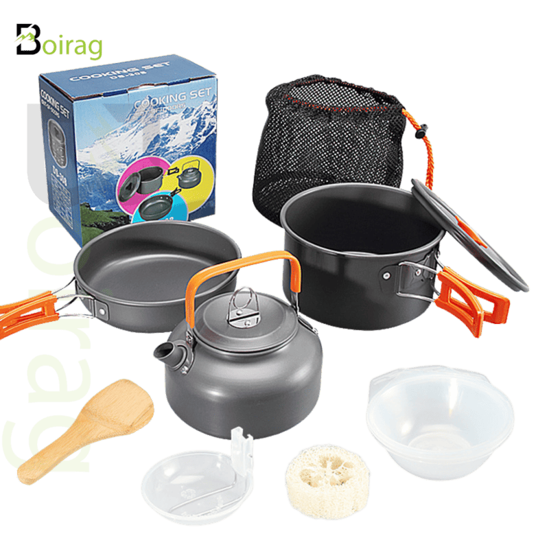 Camping Cooking Set