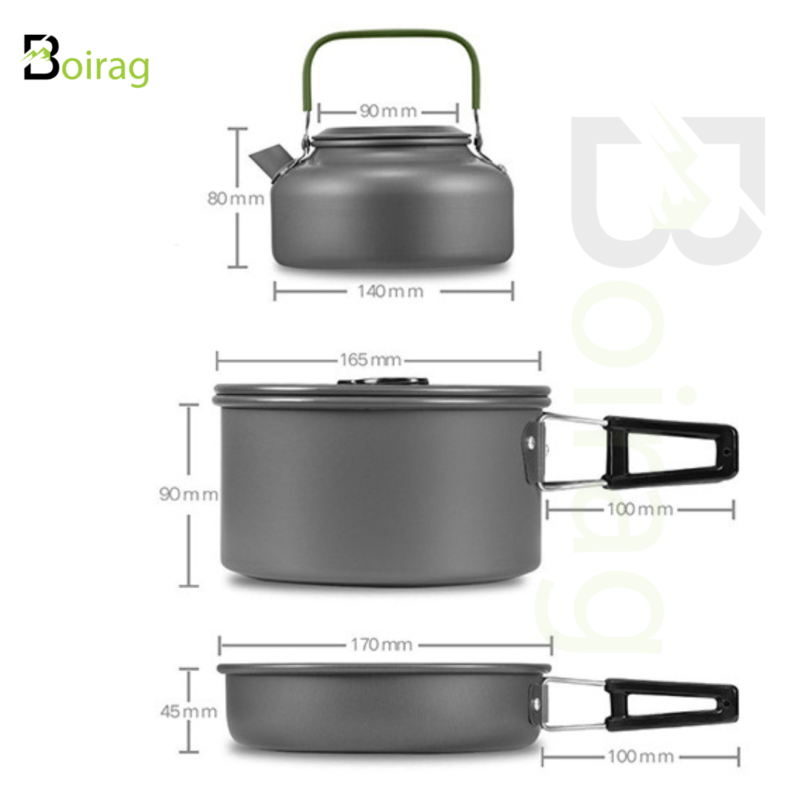 Camping Cooking Set