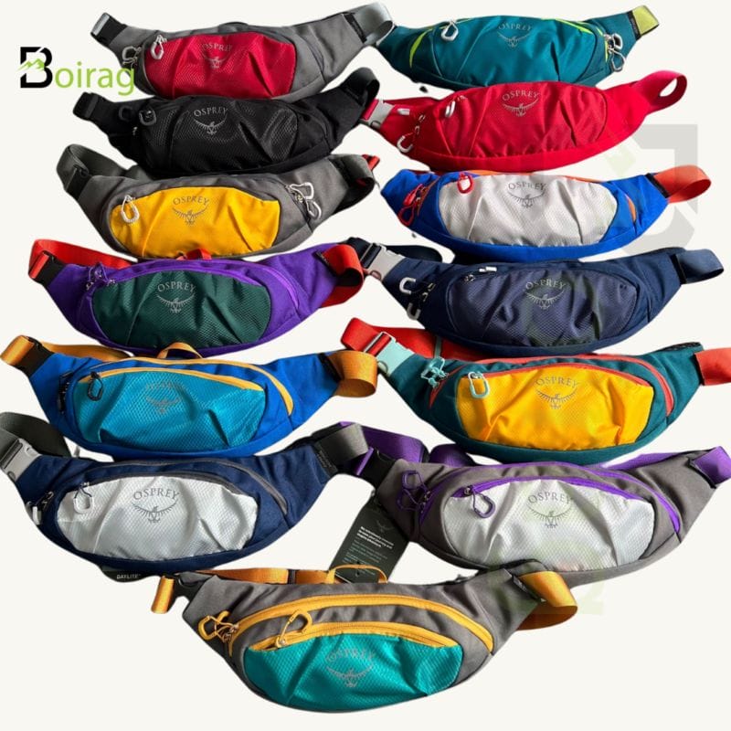 Fanny Pack Waterproof Hip Waist Travel Bag