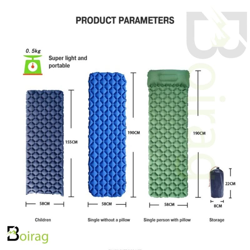 Foldable Ultralight Camping Sleeping Mat