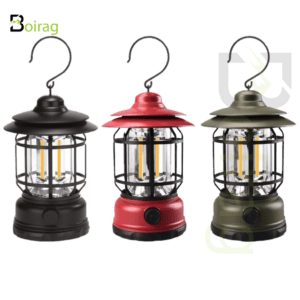 Portable Rechargeable Lantern Lamp for Camping