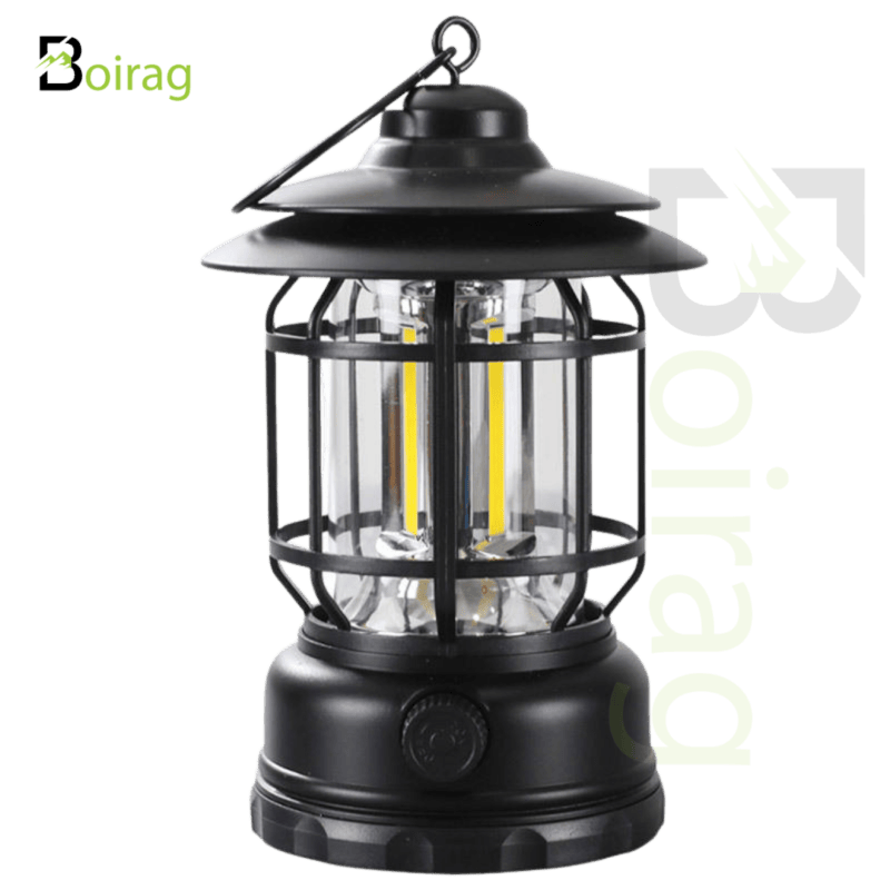 Portable Rechargeable Lantern Lamp for Camping