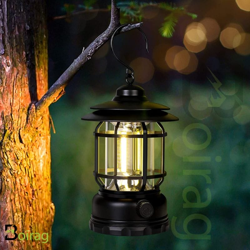 Portable Rechargeable Lantern Lamp for Camping