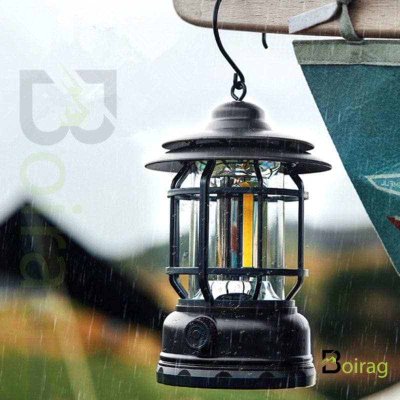 Portable Rechargeable Lantern Lamp for Camping