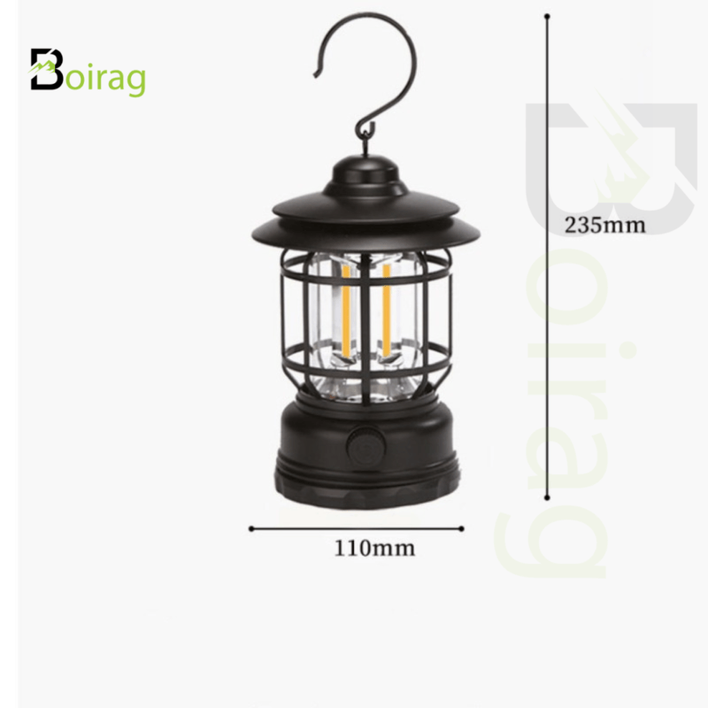 Portable Rechargeable Lantern Lamp for Camping