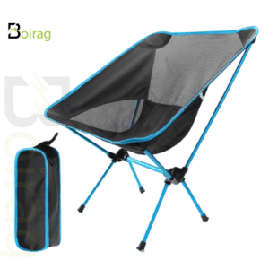 Portable Ultralight Camping Chair with Storage Bag