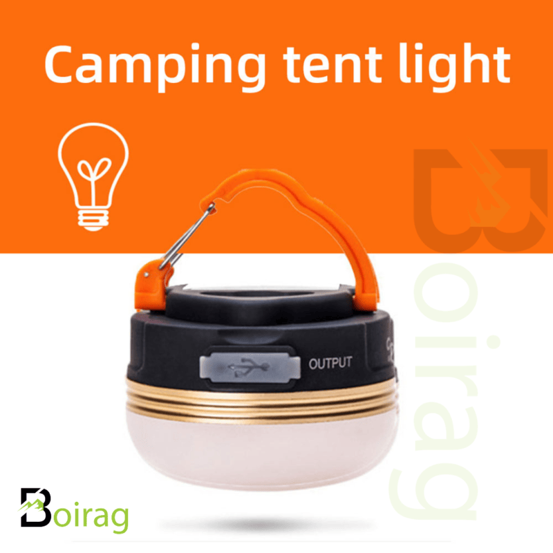 Waterproof Camping Tent Light