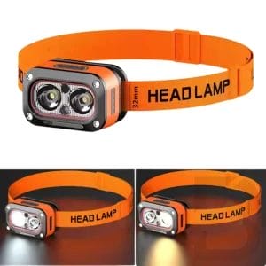Dual-Source Outdoor LED Headlight-1