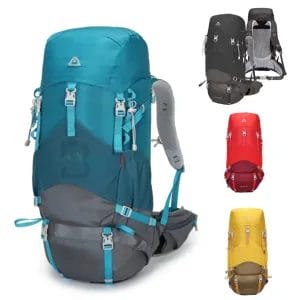 Ai One 55L Waterproof Backpack - Multifunctional Outdoor Rucksack