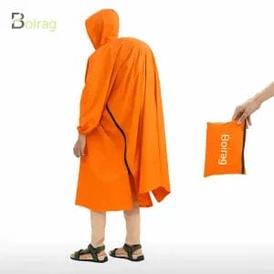 Boirag-poncho-Orange
