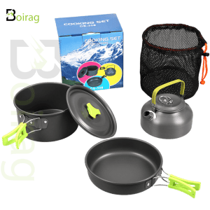 Portable Camping Cooking Set