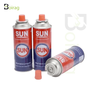 SUN Butane Gas Can for Camping Stove