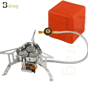 3 Burners High Quality Portable Camping Gas Stove
