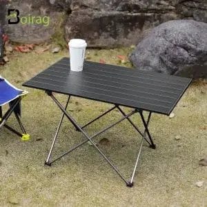 Portable Aluminum Camping Table