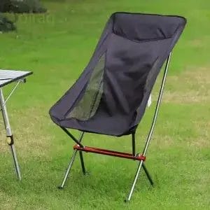 Portable Large Camping Chair - 150kg Capacity