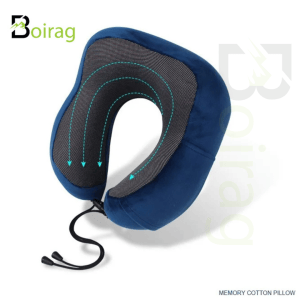 Pure Memory Foam Travel Neck Pillow