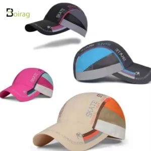 Quick Dry Six Panel Mesh Cap