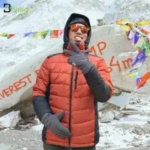 Minus Jacket for Extreme Cold Weather