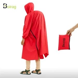 Waterproof Rain Poncho for Heavy Rain