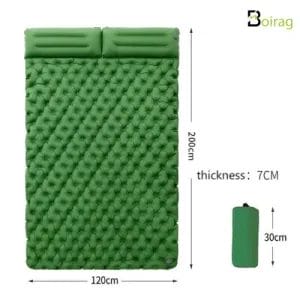 Double Camping Inflatable Sleeping Mat