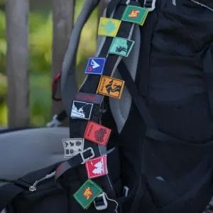 Travel Flag