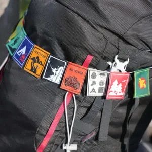 Travel Flag