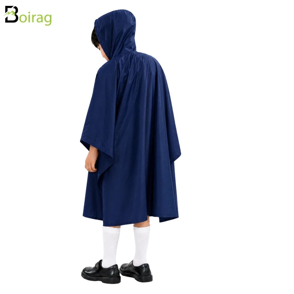 Kids-Poncho-Navy Kids-Poncho-Navy